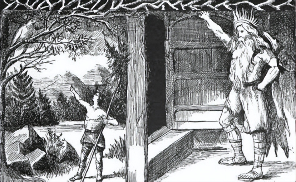 雷神索尔北欧神话是什么梗,北欧神话雷神索尔和奥丁谁厉害