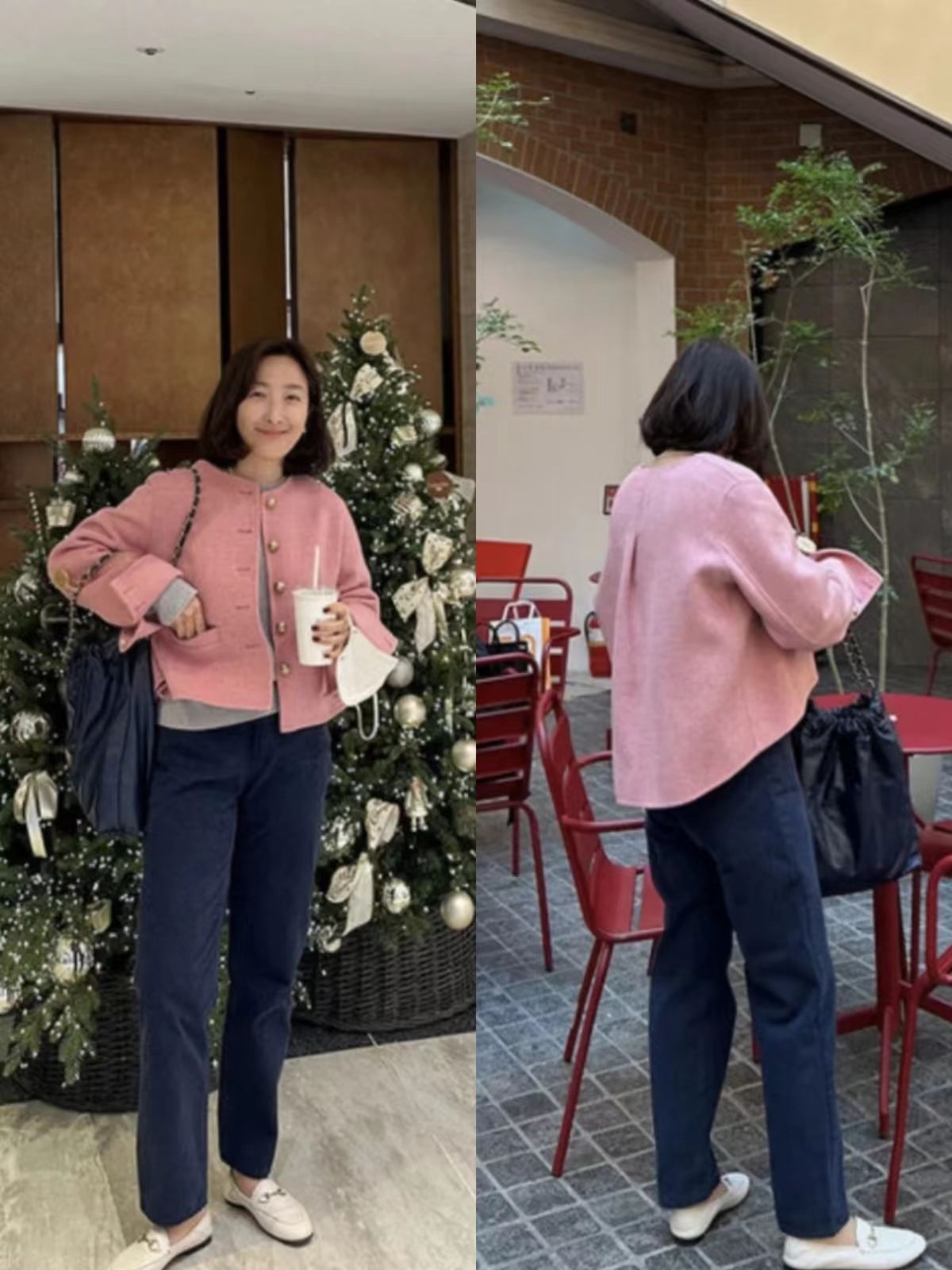 这位“韩国大妈”火了：不穿大红大绿，不穿高跟鞋，照样优雅显贵