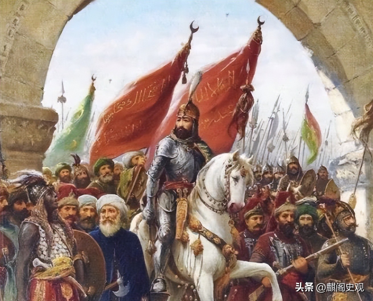 奥斯曼帝国的衰亡豆瓣评分,最强盛时期的奥斯曼帝国的版图