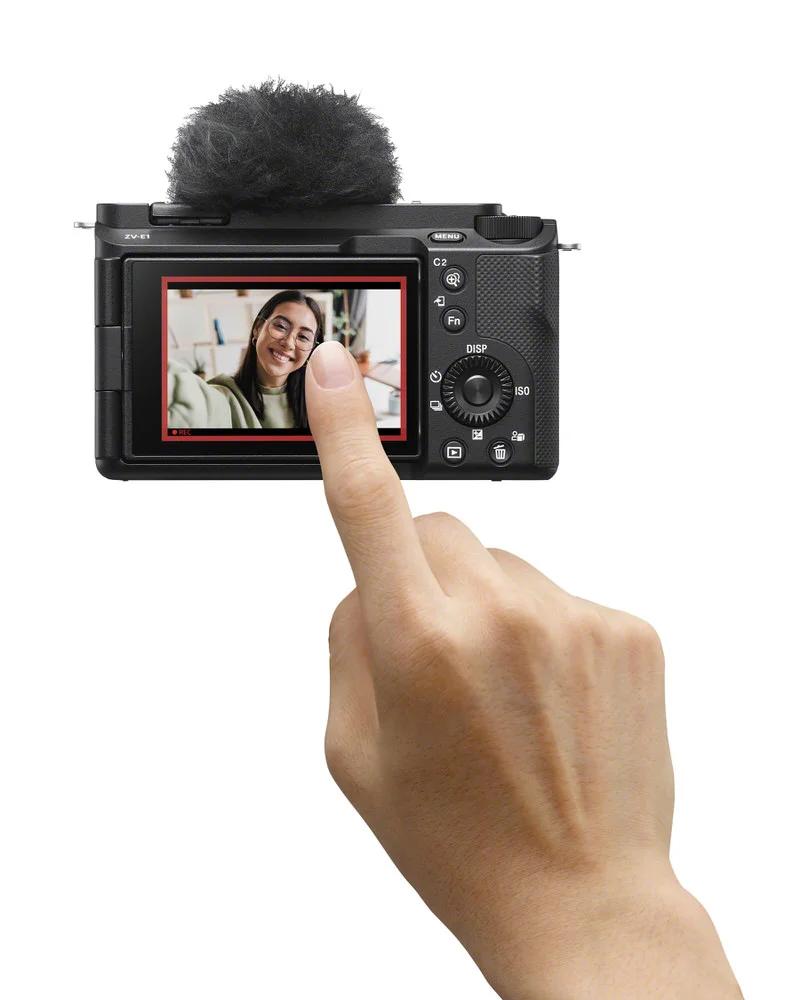 索尼VLOG微单ZV-E1官宣，售价15499元