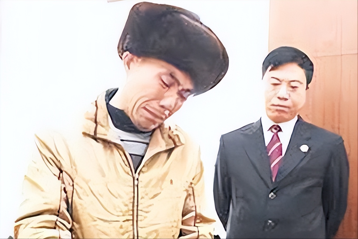 河南民工买绿马甲,买绿马甲被判十三年