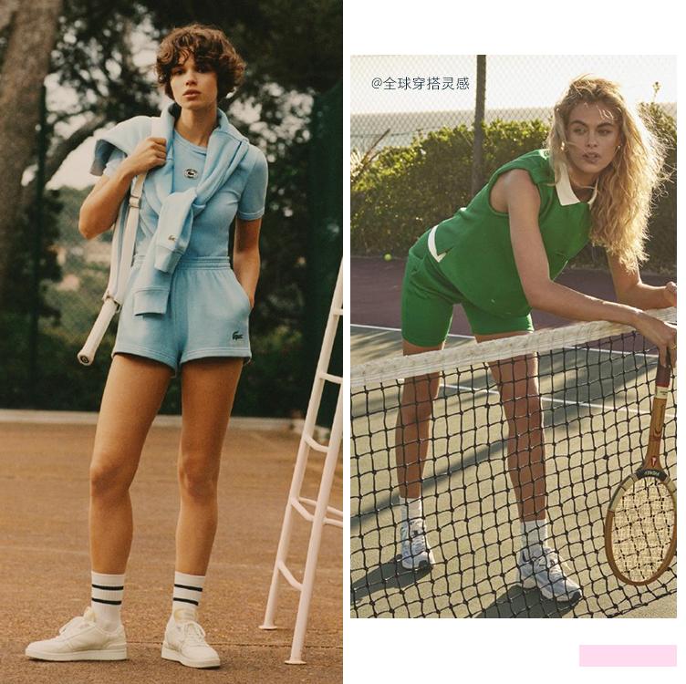 最近又有新的core系风格出现，那就是Courtcore球场穿搭！