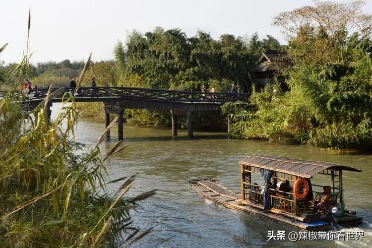 行走姑苏诗画山塘,苏州市姑苏区名胜古迹旅游景点图