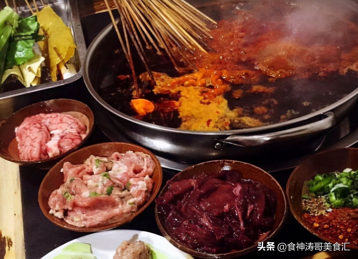 享有盛名的特色美食小吃,唯有美食不可辜负辣子鸡