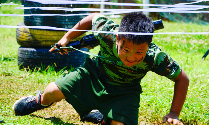 讲武堂军事夏令营,军事夏令营怎么样报名