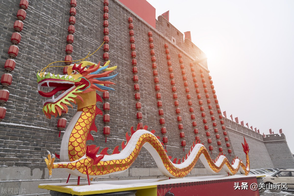 龙为什么代表祥瑞,屋顶安放龙有什么讲究