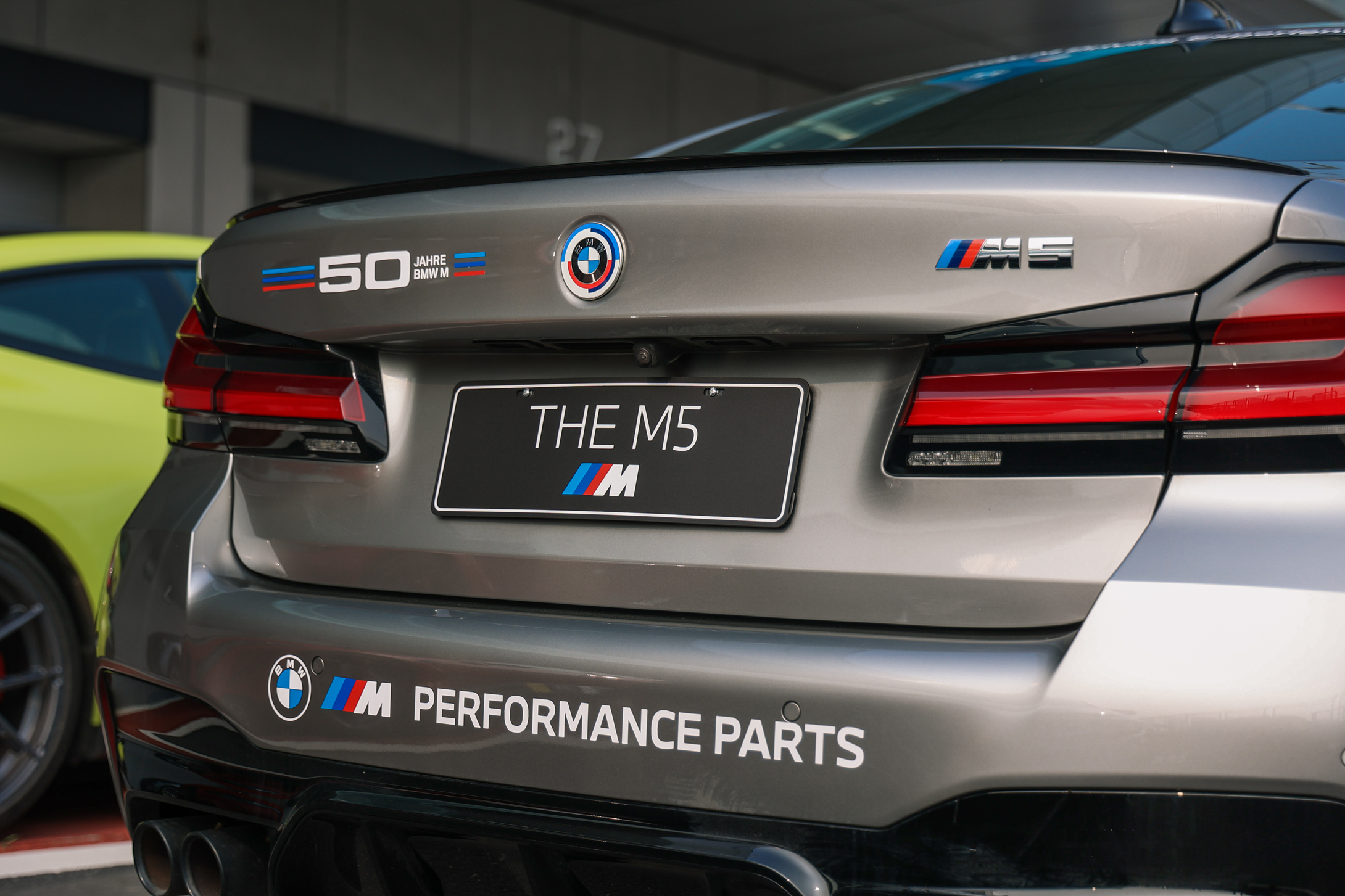 宝马50周年m标,宝马M系列50周年纪念