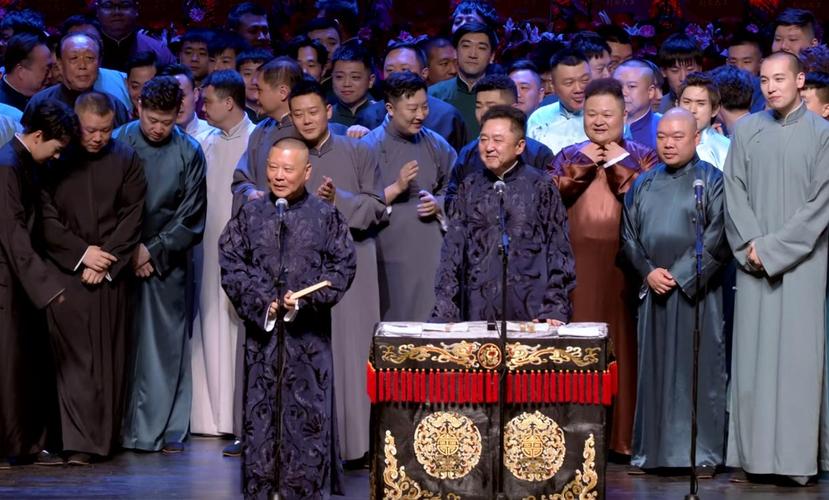 德云社相声不好笑,德云社相声二十年前的视频