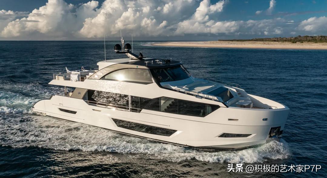 海上亚历山大游艇,海上亚历山大47米游艇