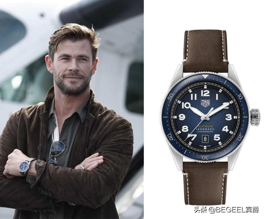 雷神爆红背后：弟弟退出兄弟内斗，哥哥克里斯一锤成名，名表傍身