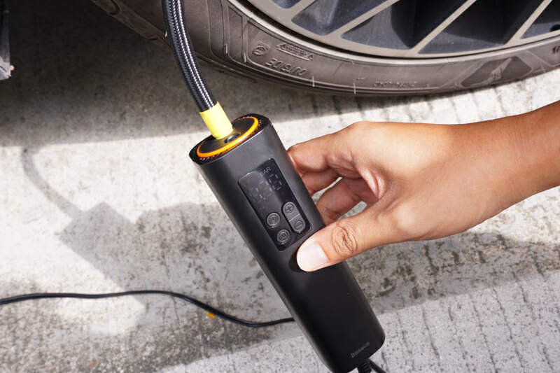 倍思超迷你充气泵产品说明书,小型静音充气泵测评