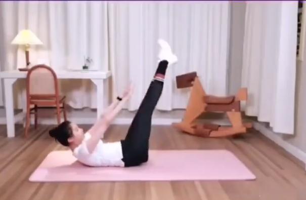 关晓彤瘦腿瘦身方法,关晓彤的瘦腿操燃脂