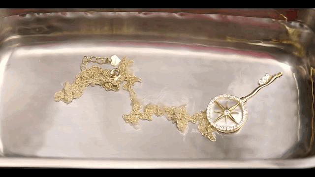 金饰变黑怎样发亮,金饰发黑怎么洗才亮