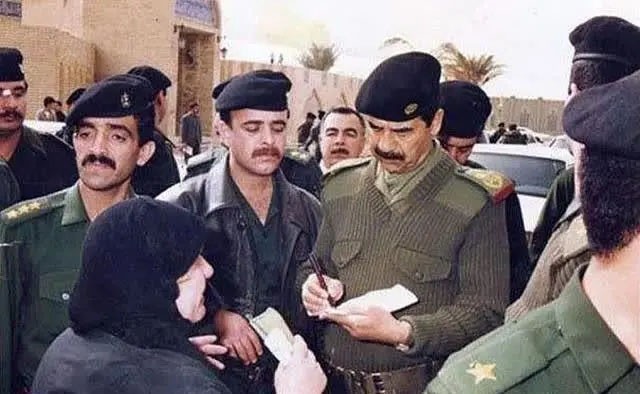 萨达姆以前的生活记录,萨达姆的生活状况