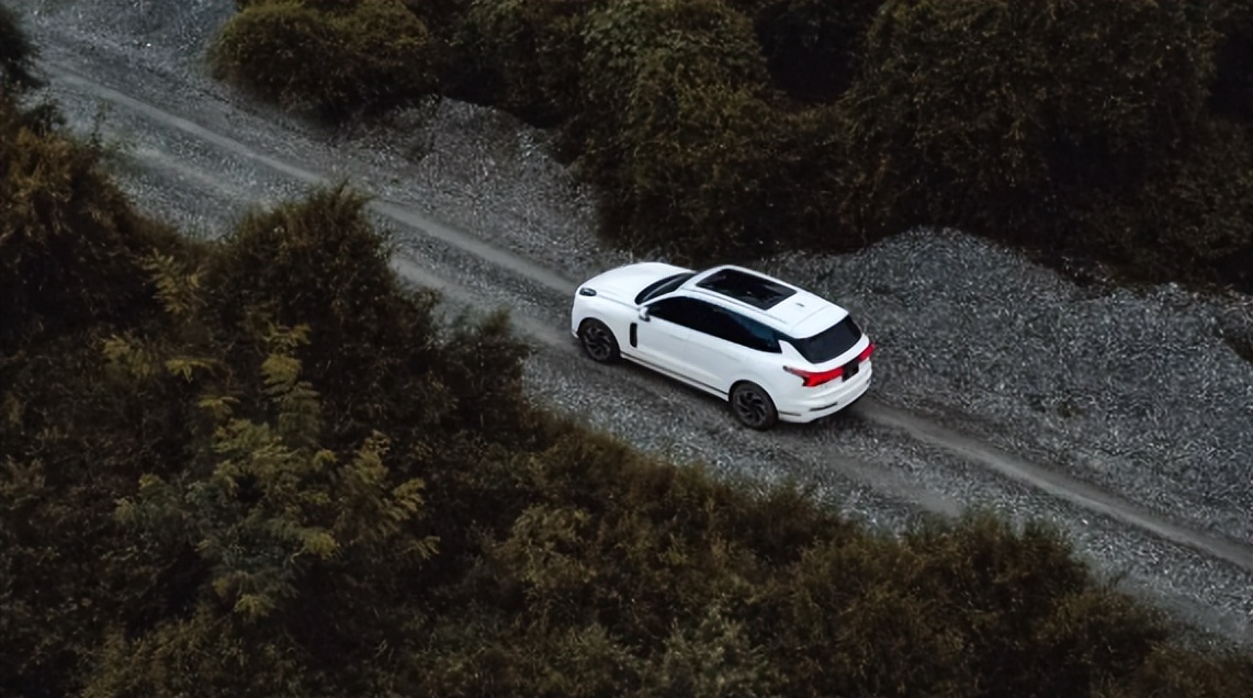 领克09一家人自驾游,领克09全家旅行