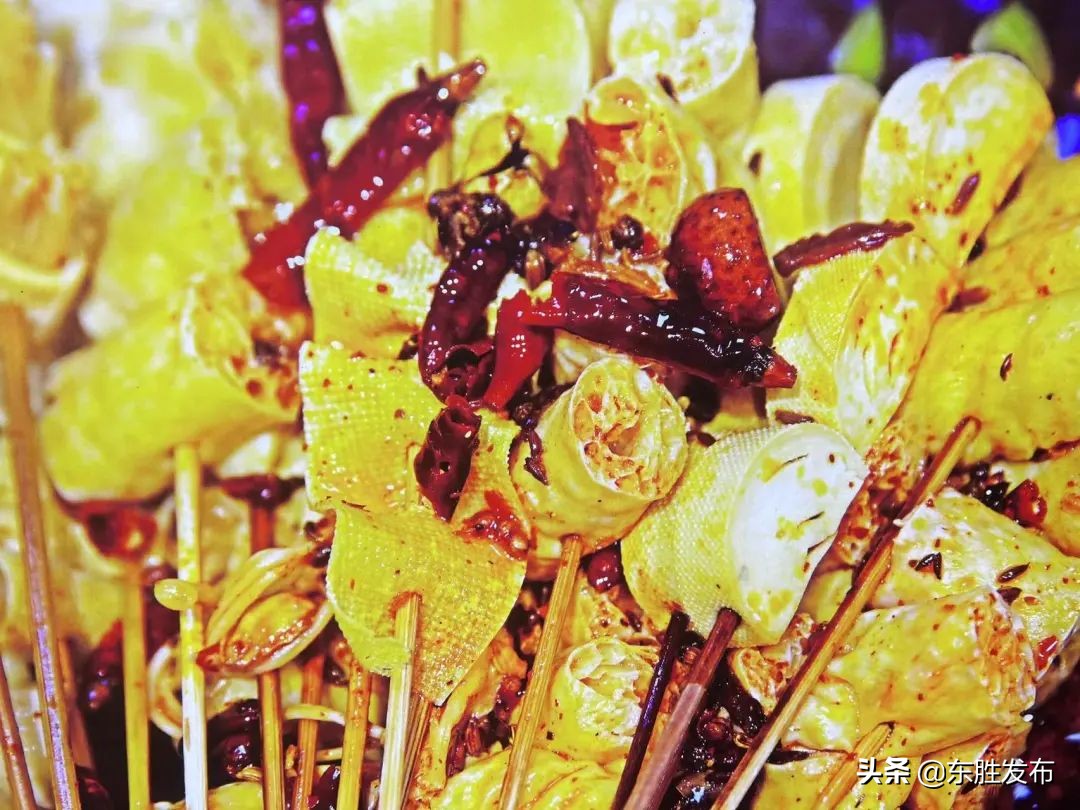 东胜麻辣拌店排行榜,东胜哪家麻辣串最辣