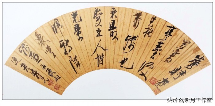 清代书法家陈洪绶,明朝陈洪绶真迹百美图