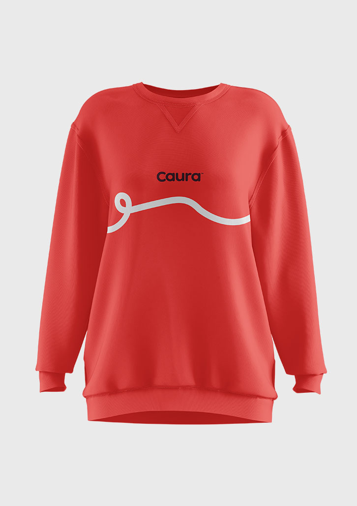 Caura品牌代理机构logo设计via:percept