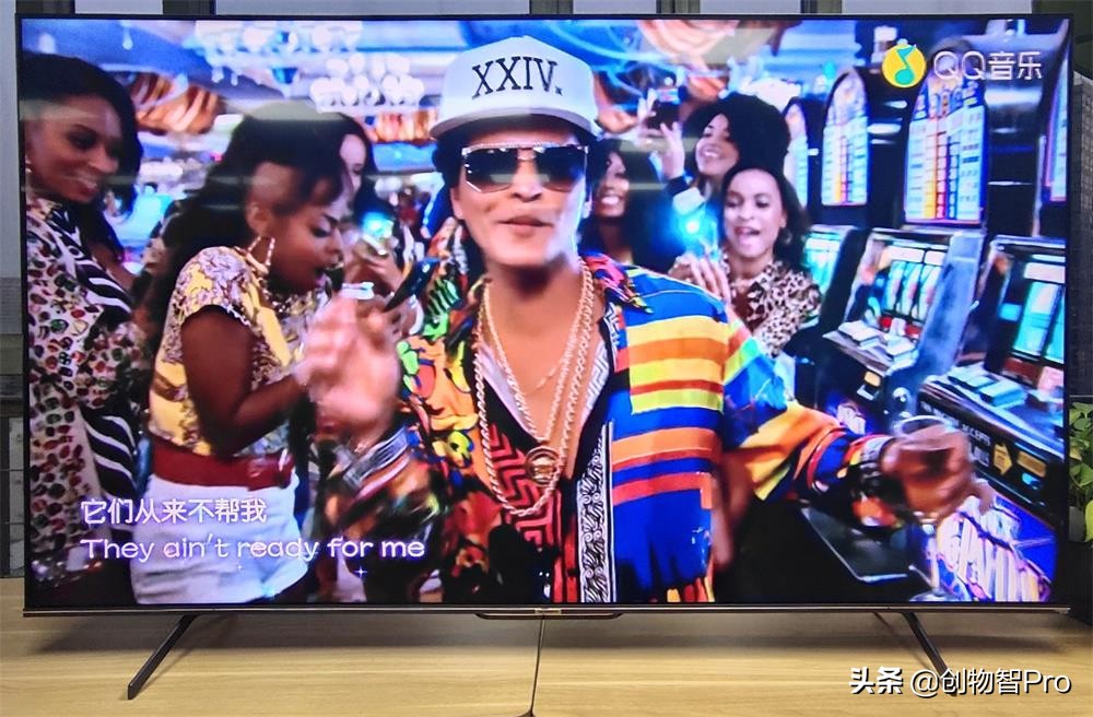 创维新款75寸守护者g53,创维守护者75寸带音柱