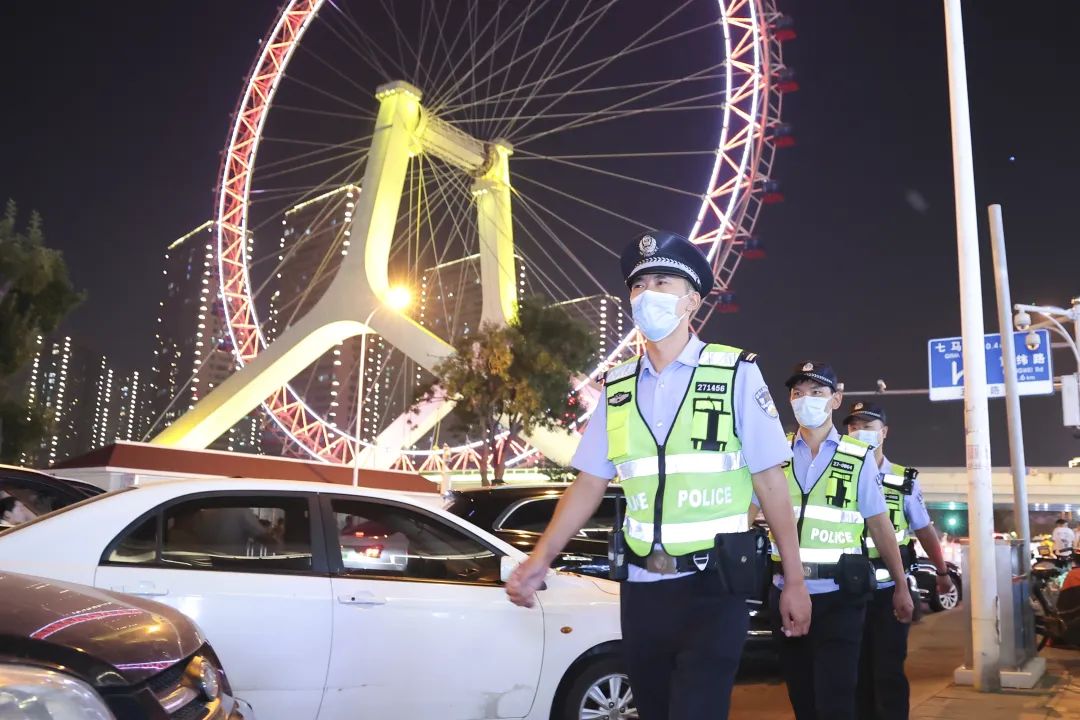 维护社会治安秩序平稳,维护辖区平安稳定