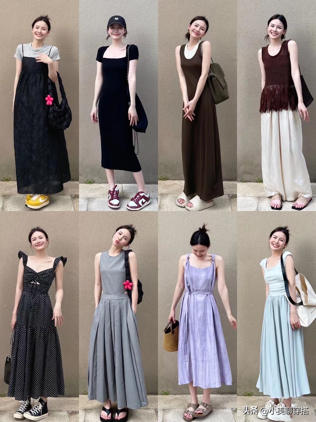 夏日清爽穿搭有自己的风格,夏季穿搭时髦技巧