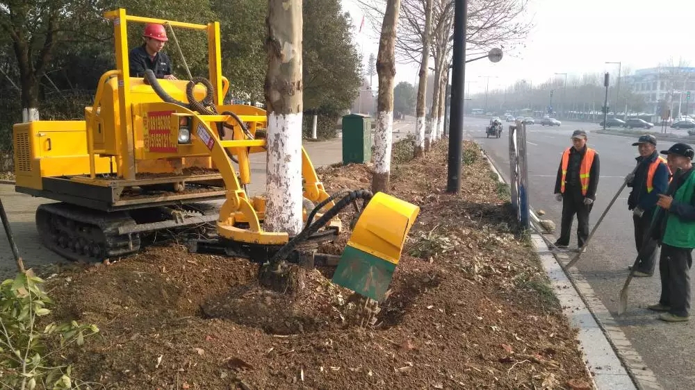 移树机的使用,移树机怎么使用