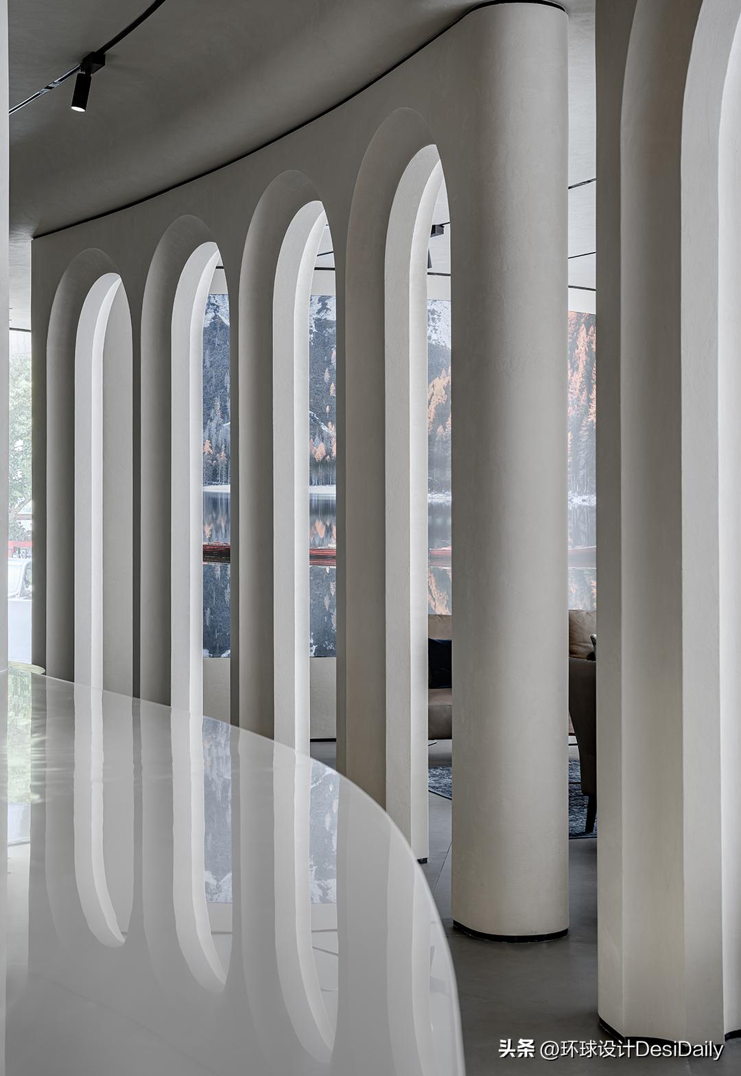 首发.刘捷｜680㎡极简顶复，空纳万境【环球设计3124期】