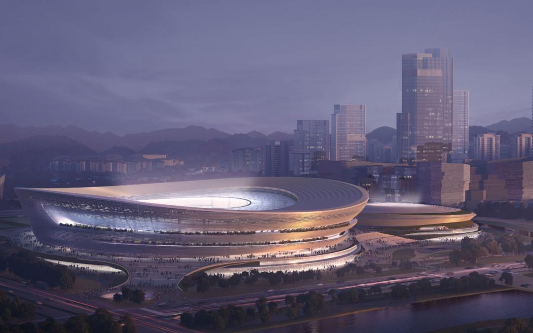 终于！未科国际体育中心公示！未来这里会举办世界杯吗？