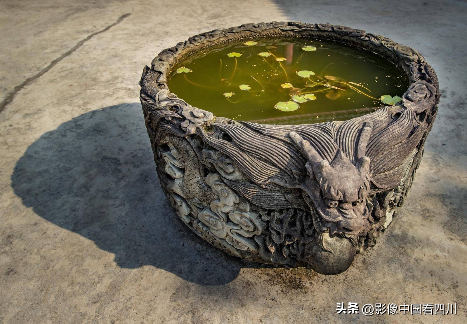 自贡市富顺县舒家村,千年古县富顺民居