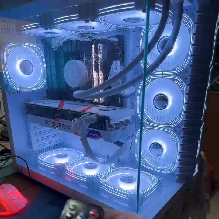 客户下了定金装的机，却消失了，哎#电脑配置