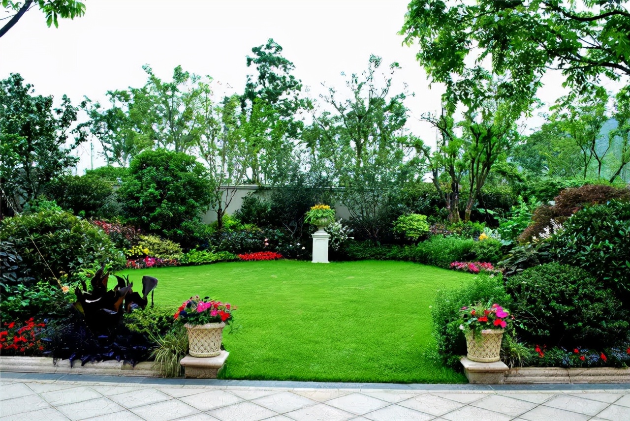 园林景观设计的五大环节,干货园林植物景观设计之空间设计