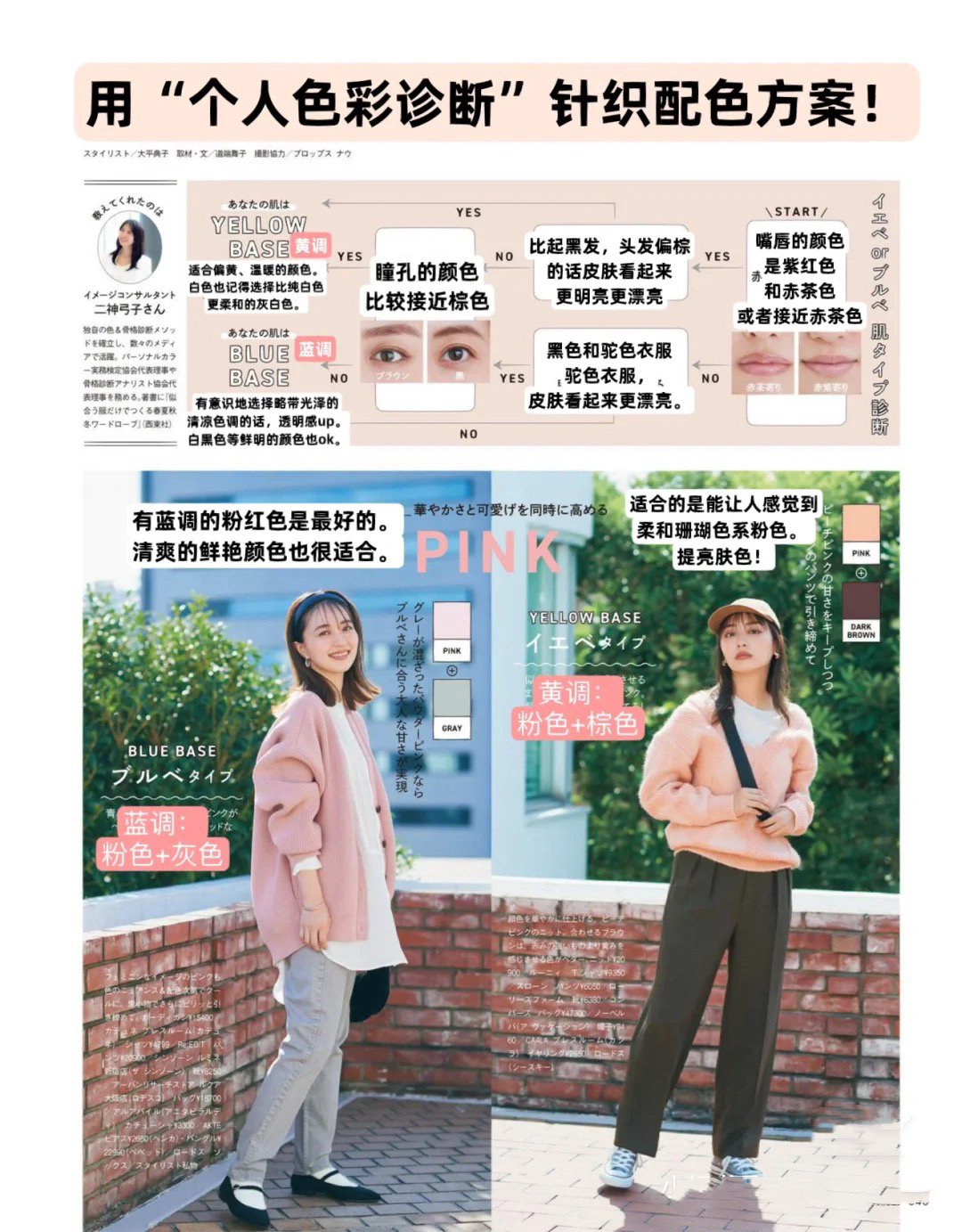 针织衫最潮搭配技巧,针织衫这么穿让你美翻整个春天