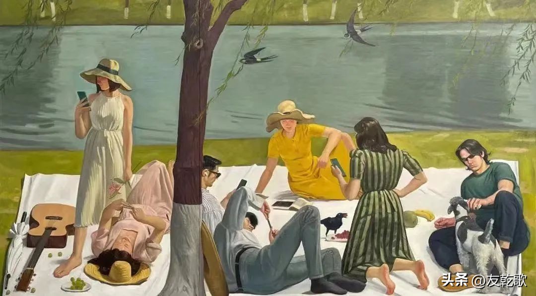 中国油画院写实油画,中国艺术研究院油画作品图片