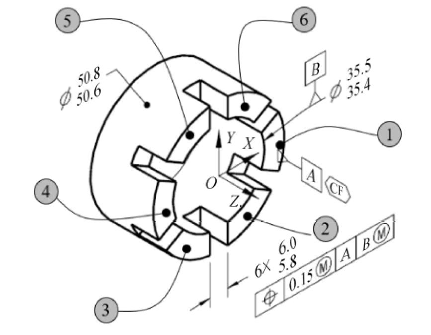 word形位公差符号打法,塑胶产品尺寸公差符号解释