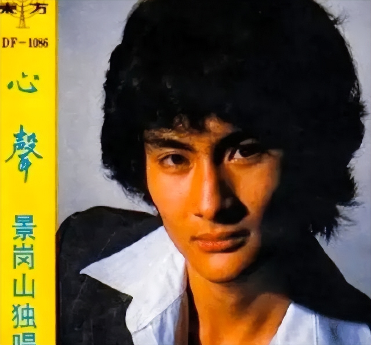 景岗山个人近照,景岗山年轻个人资料