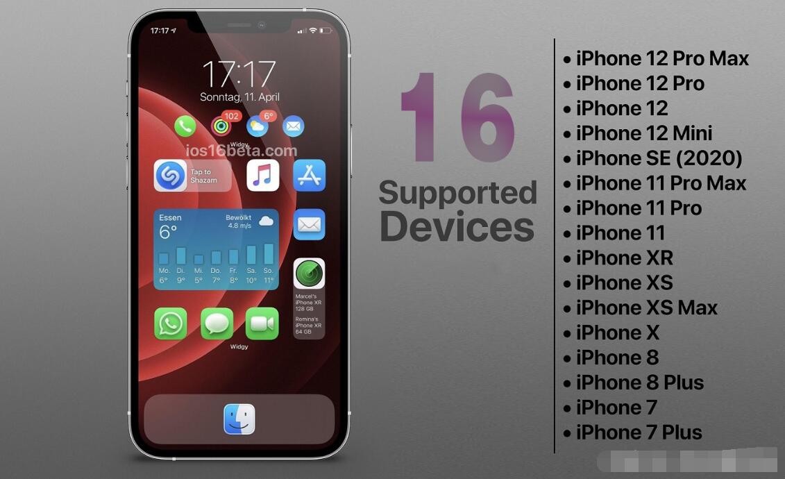 ios16新功能大亮点值得期待,ios16正式版新功能评测