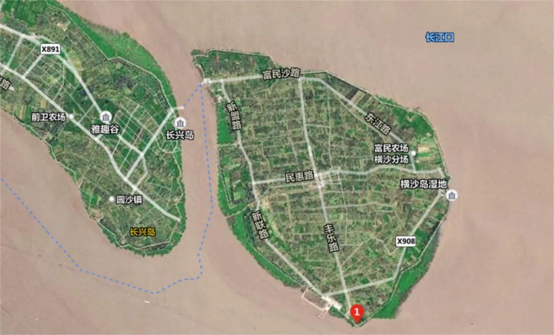 大上海竟然还有10个美丽的海岛!网友:好想去那里“居家隔离”