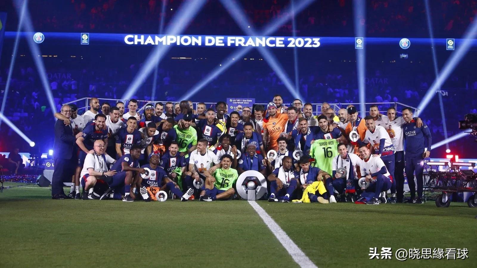 巴黎夺冠vs马赛超级杯,皇马逆转巴黎赛后梅西