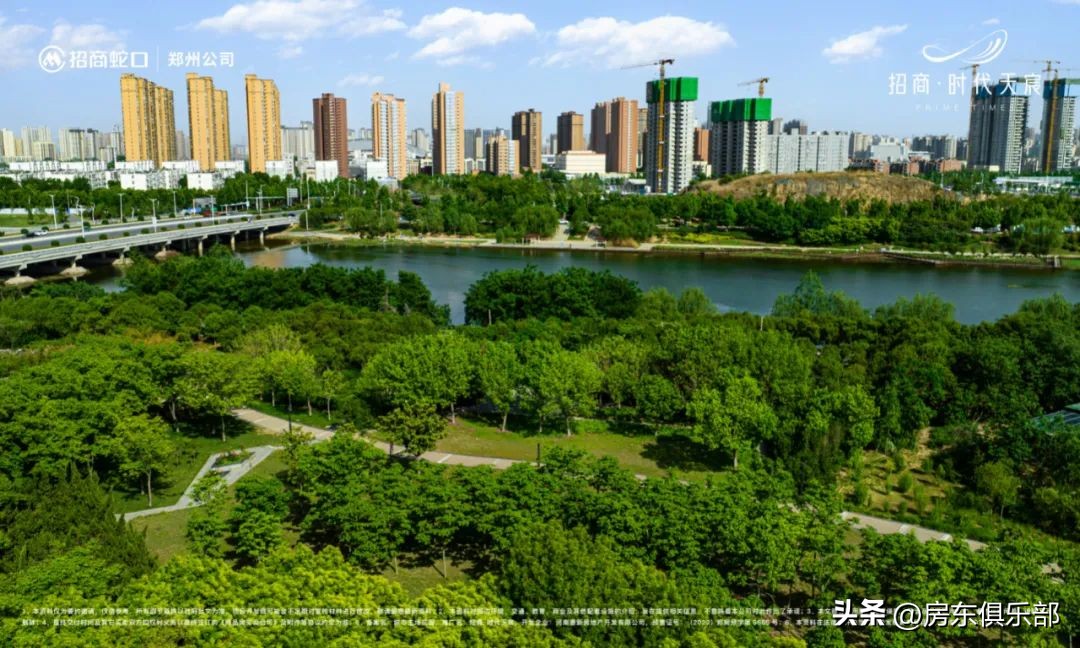 郑州北龙湖现状,郑州北龙湖未来50年富人区