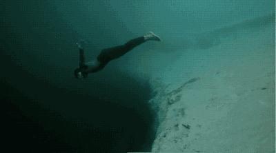 深海电影细思极恐细节,潜入海底一万米深海恐惧症