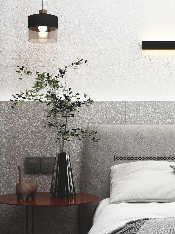 75平米现代风格婚房设计,75平方工业风婚房