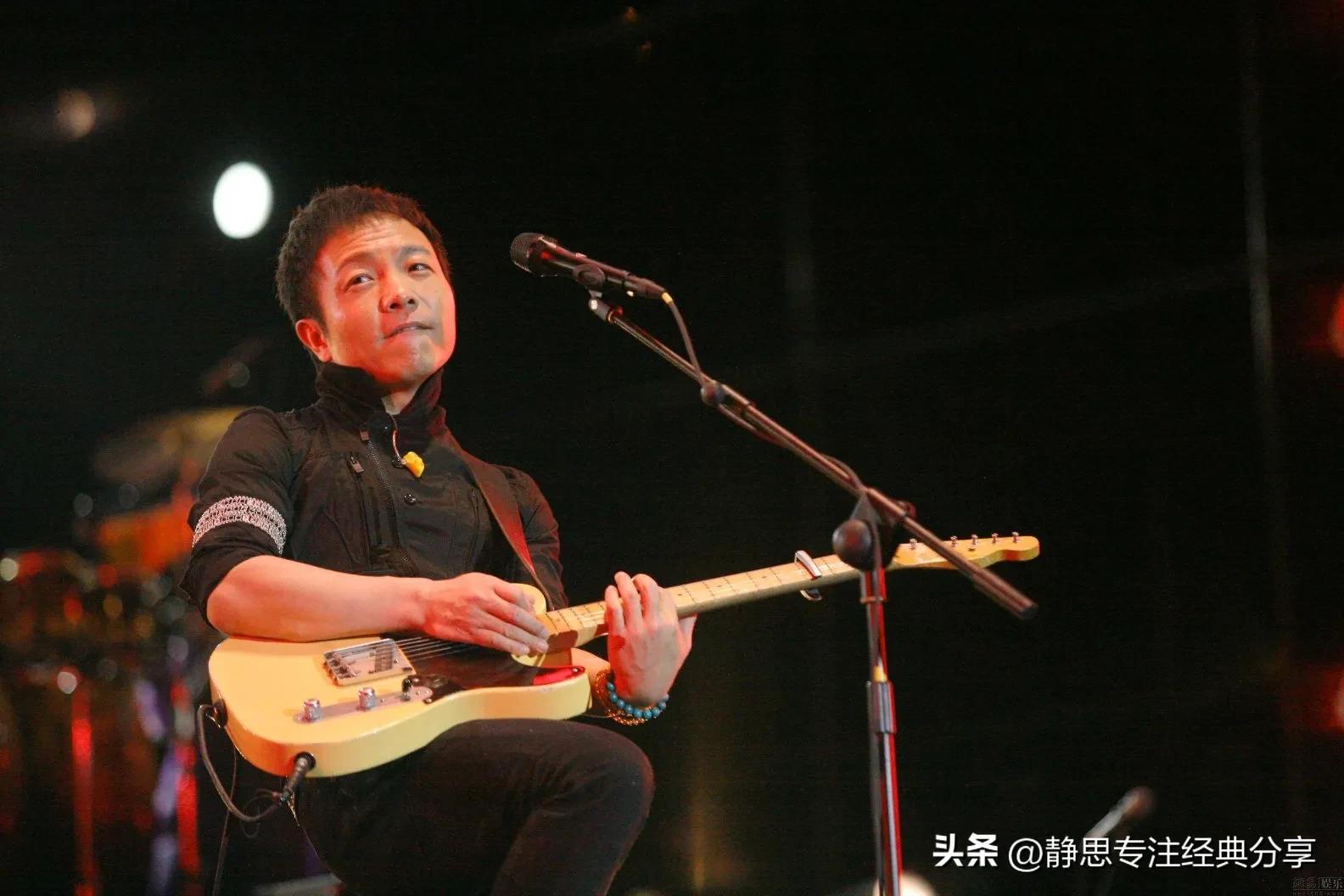 摇滚诗人许巍,中国第一摇滚许巍