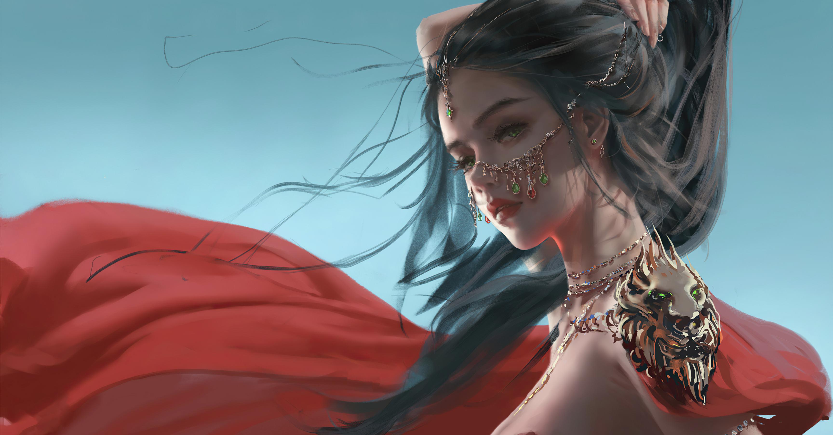 高清干净简洁的桌面壁纸,清新唯美干净壁纸女生