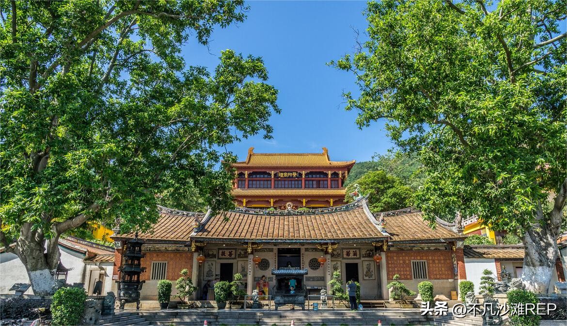 厦门南普陀寺最值得去的景点,厦门市旅游打卡寺院