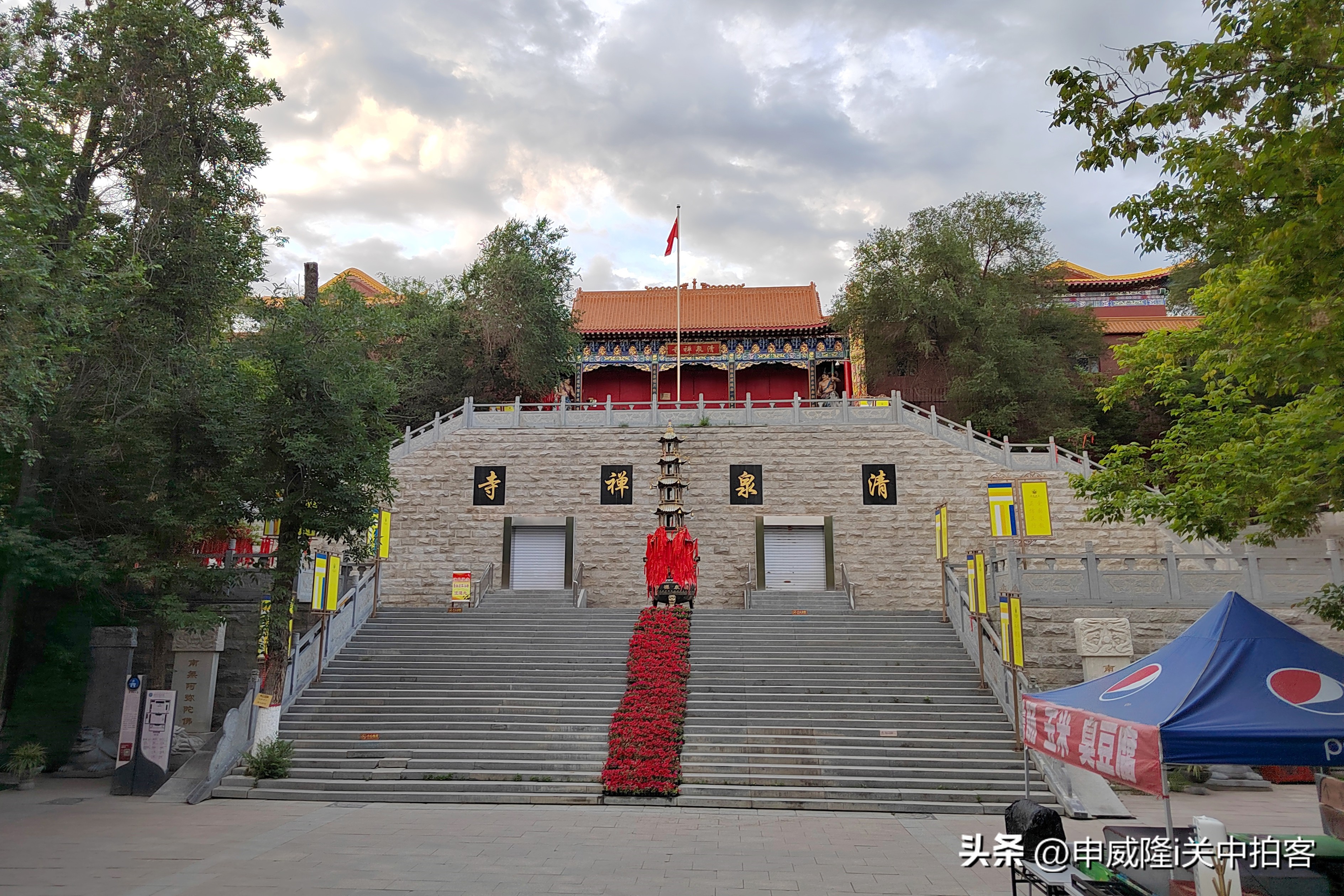 乌鲁木齐水磨沟公园的美景,乌鲁木齐市水磨沟公园游览全过程