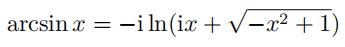 双曲函数和三角函数转换,反三角函数与双曲函数的区别