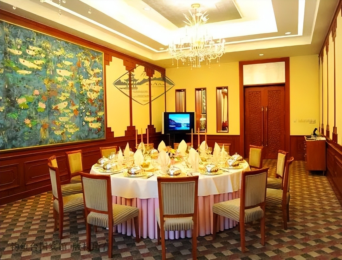 99%的人没看过的老照片,中国三大国宾馆