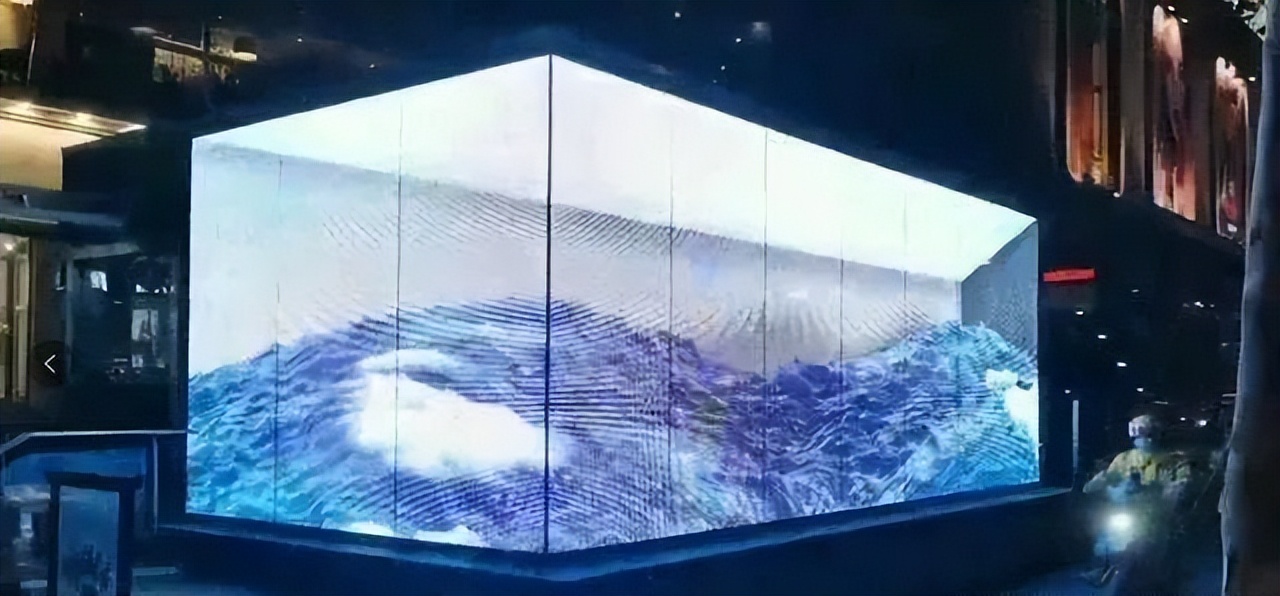 裸眼3d广告效果怎么样,户外裸眼3d广告特效制作