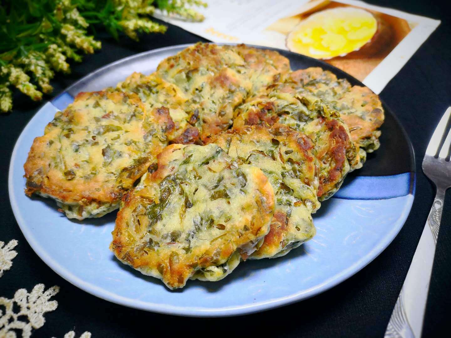 早餐蔬菜饼简单又好吃的100种做法,早餐蔬菜饼最简单的新做法