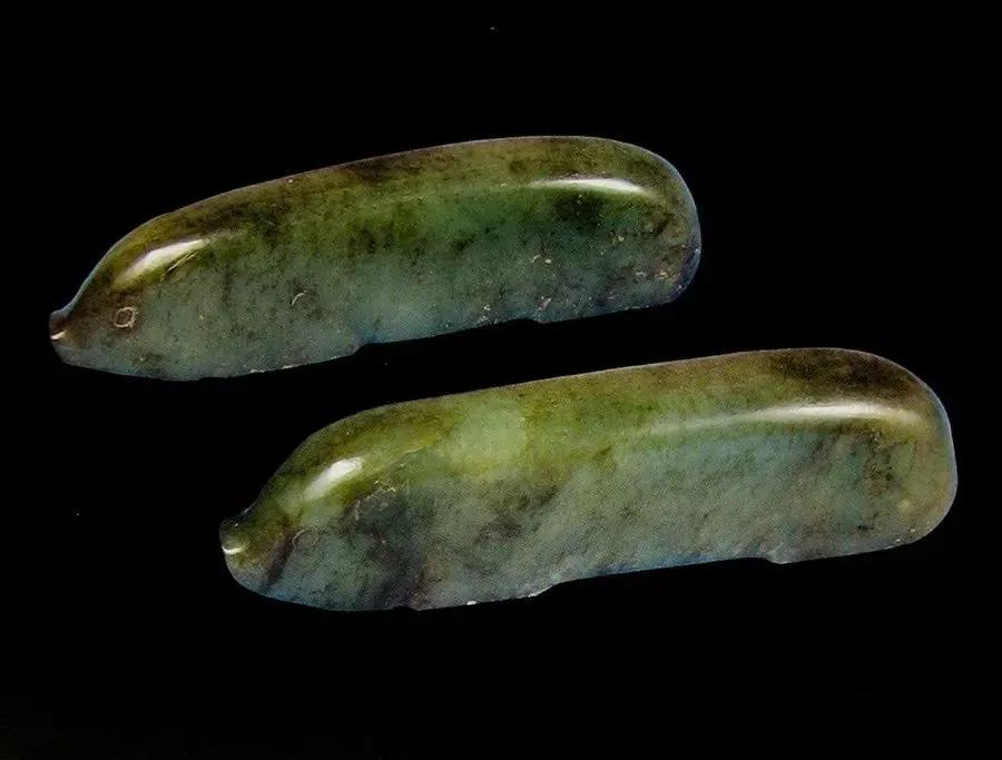 江西出土玉器图,考古出土的玉器图片